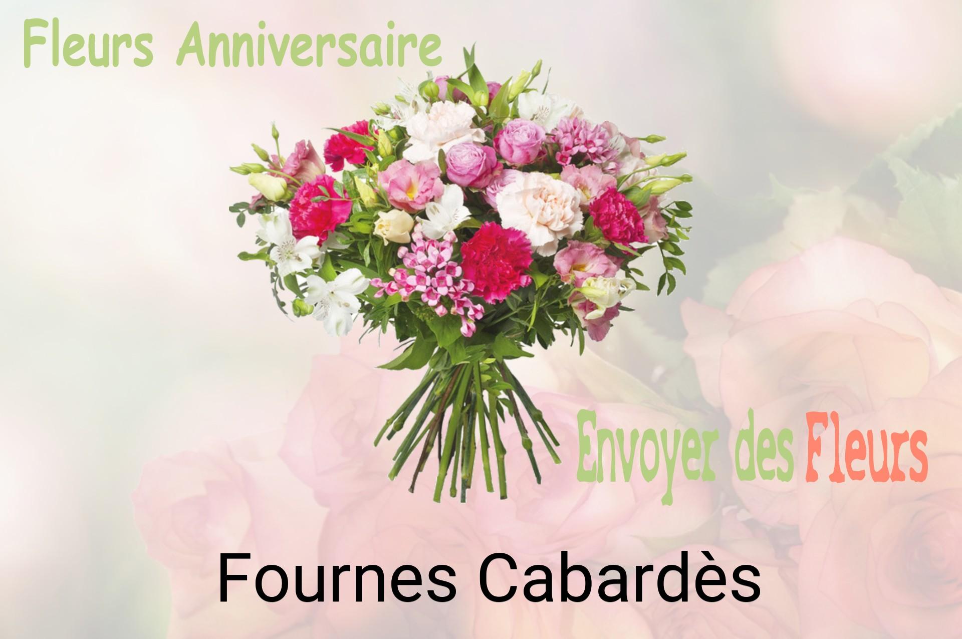 Bouquet de fleurs d’anniversaire livré à Fournes-Cabardès