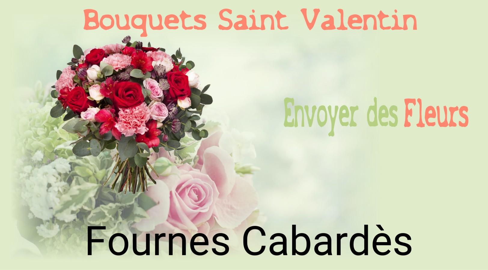 Roses de Saint-Valentin livrées à Fournes-Cabardès