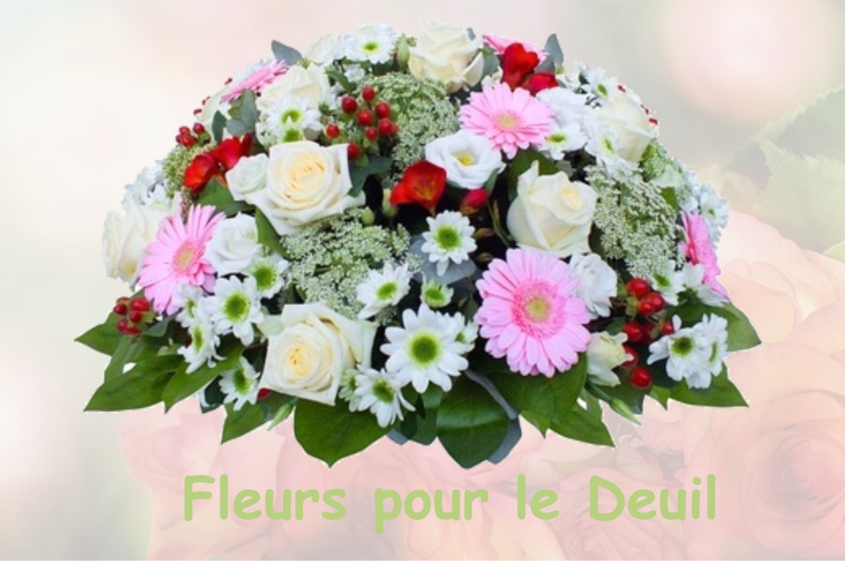 fleurs deuil FOURNES-CABARDES
