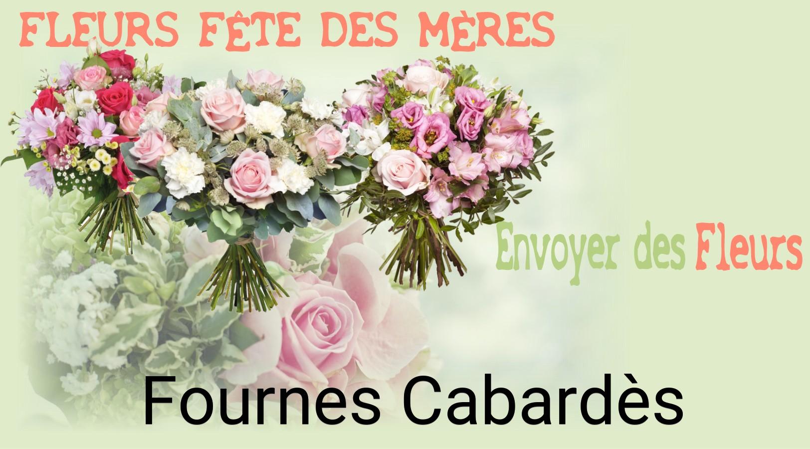 Bouquet de Fête des Mères livré à Fournes-Cabardès